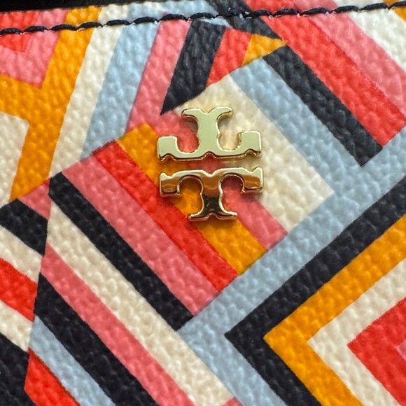 Tory Burch Vibrant Geometric Clutch